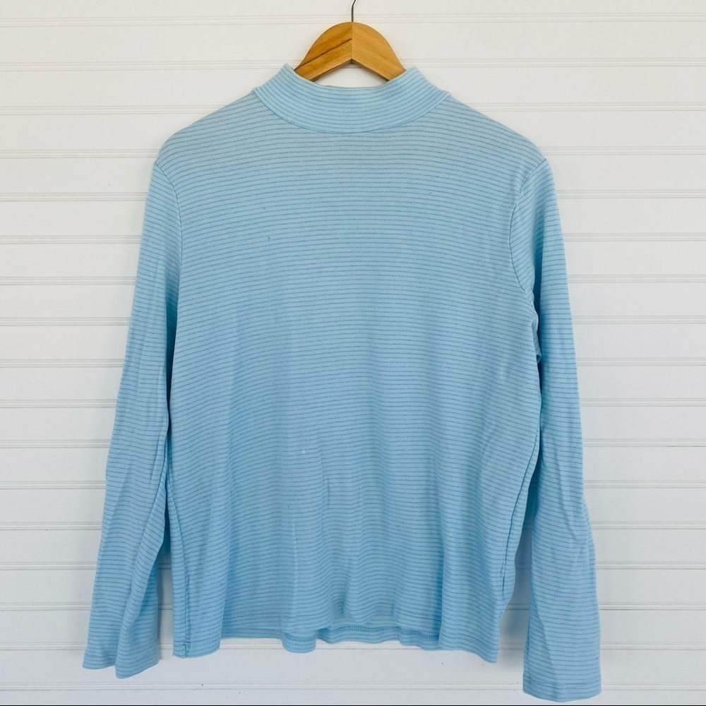 Mock neck long sleeve Size XL